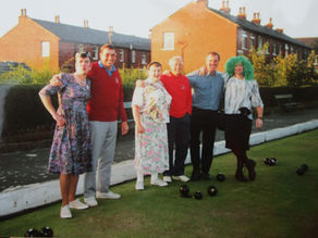 1991 Charity match: 3 Slags v 3 Gents