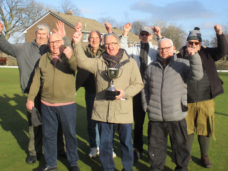Lindley Lib are the Division 4 Champions