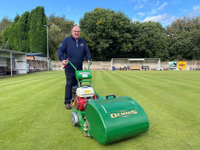 Local club's £12,500 mower stolen to order