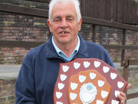 Graham Hirst wins Over-70's KO at first attempt