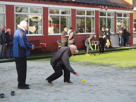 Thorpe Green win top team tussle