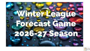 Forecast your Division 9 winners & losers