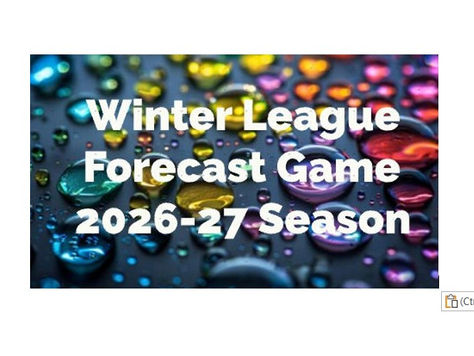 Forecast your Division 9 winners & losers