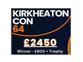 Final 4 qualifiers for Kirkheaton Con 64