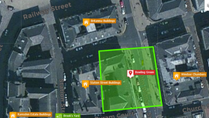 Town Centre bowling green