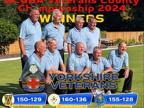 Yorkshire Veterans are BCGBA Champions