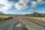 asphalt potholes