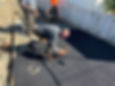asphalt crack filling