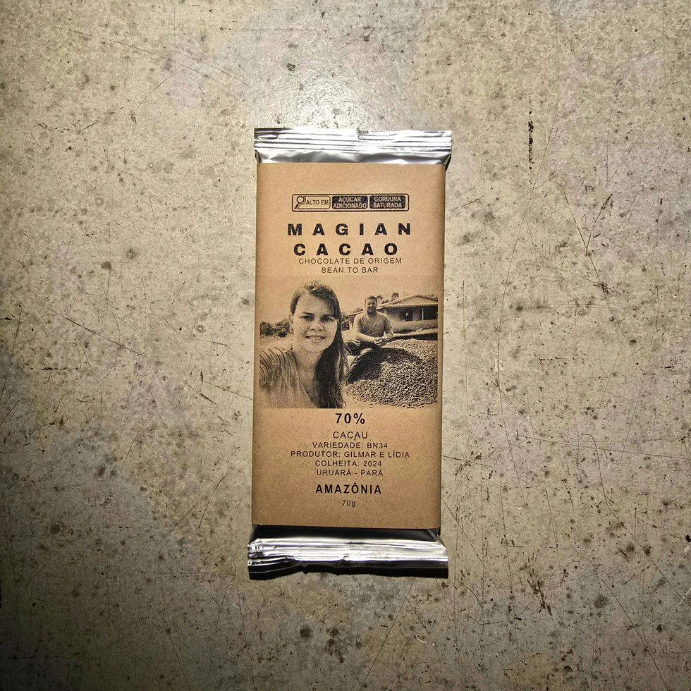 Miniatura: 70 % VARIETAL BN34 GILMAR E LÍDIA 