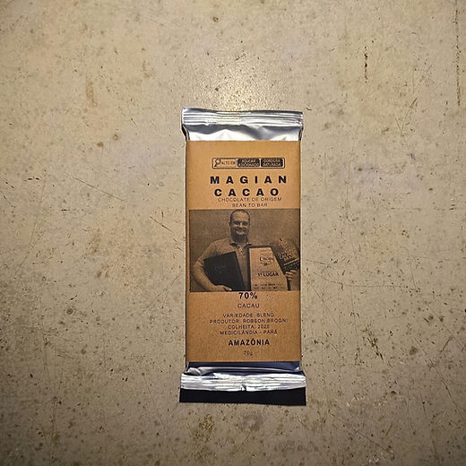 cocoa様 CHOCOLATE 70% BLEND ROBSON BROGNI AMAZÔNIA 70G | Magian Cacao