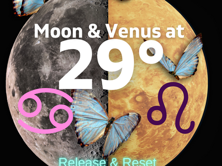 A Celestial Invitation to Release and Renew Your Romantic and Domestic Life