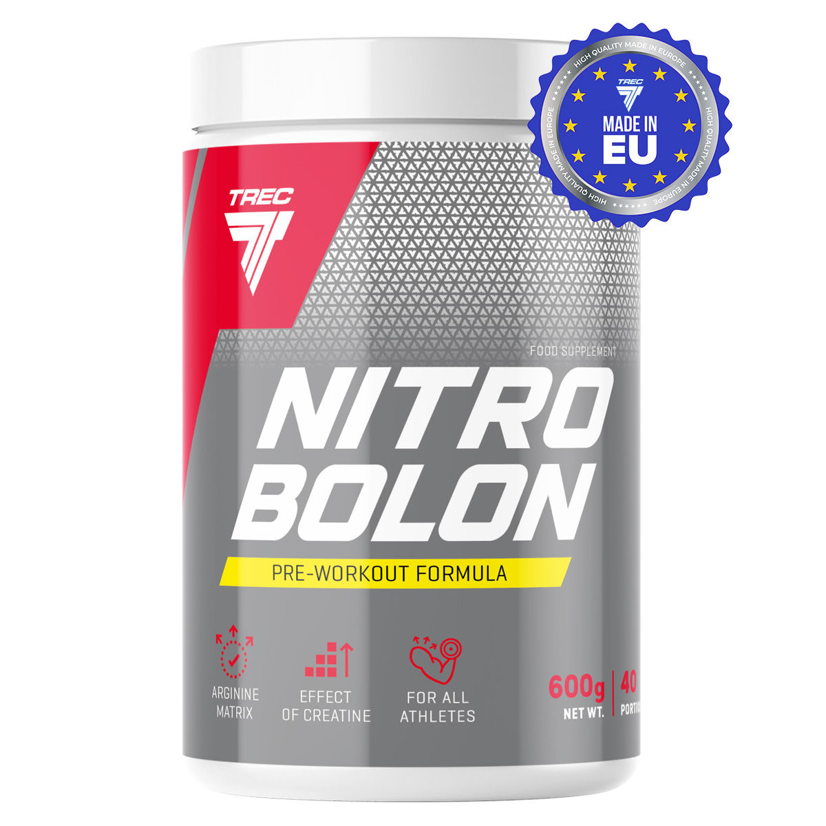 Trec Nitrobolon Pre-Workout 600 Gr