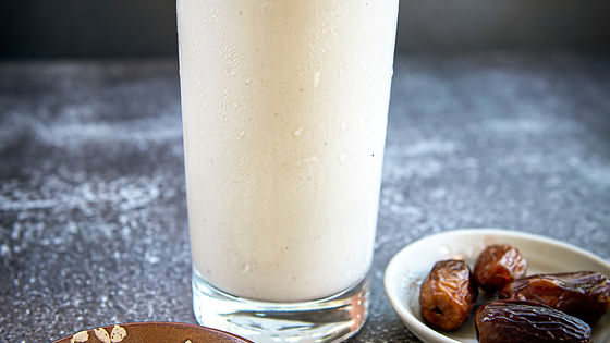 Tahini Date Shake