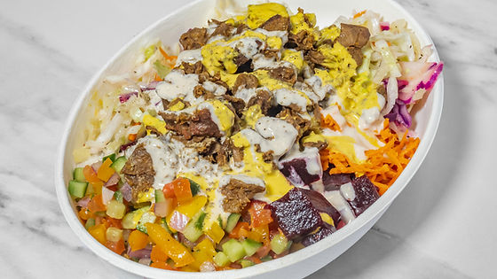Shawarma Salad