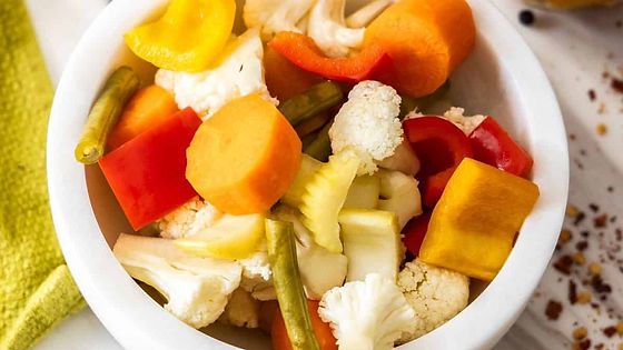 Pickled Vegetables