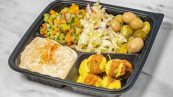 Falafel Hummus Plate