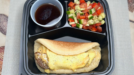 Sausage, Egg and Cheese Breakfast
