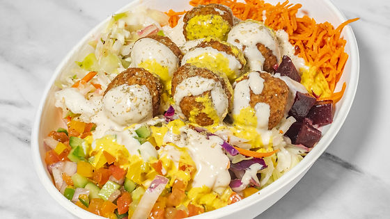 Falafel Salad