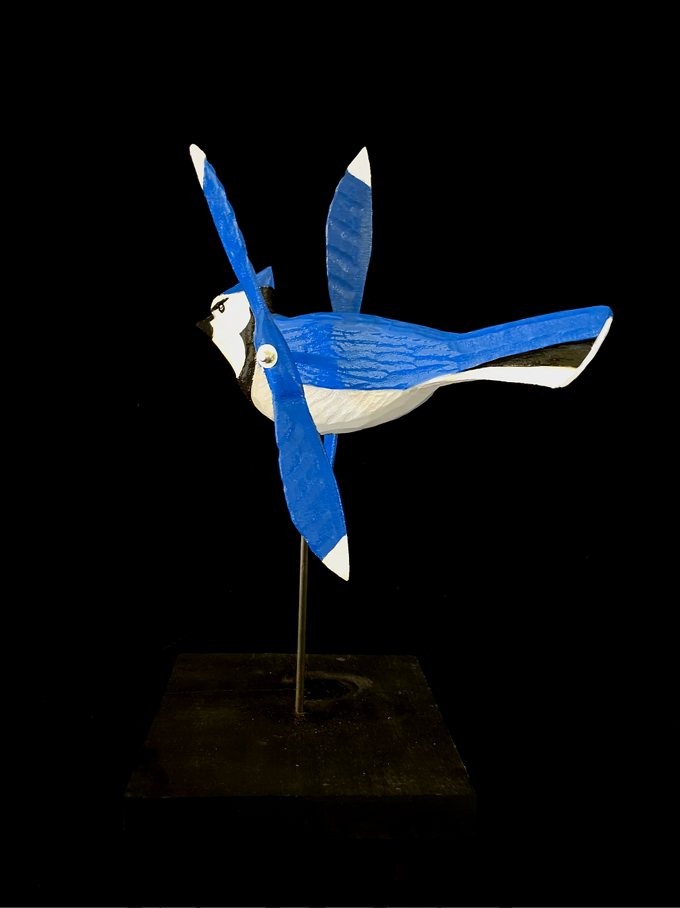 Thumbnail: Blue Jay Whirligig