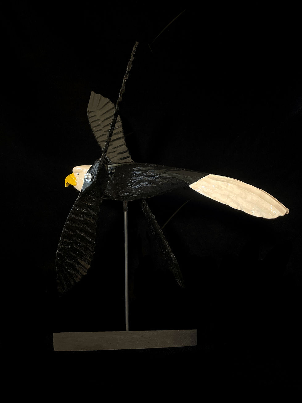 Thumbnail: Bald Eagle Whirligig