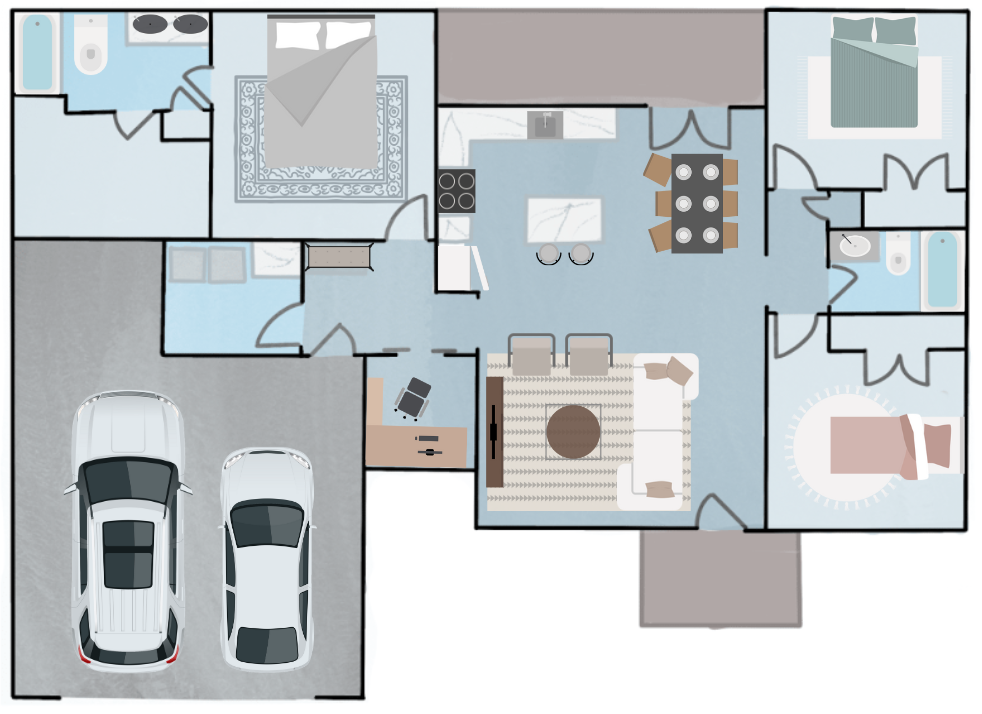 Flute Rushing Builders