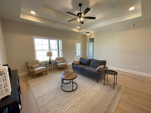 Foyer and living space