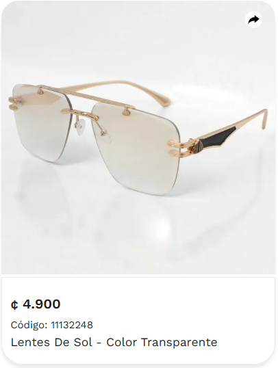 Miniatura: Lentes Catálogo