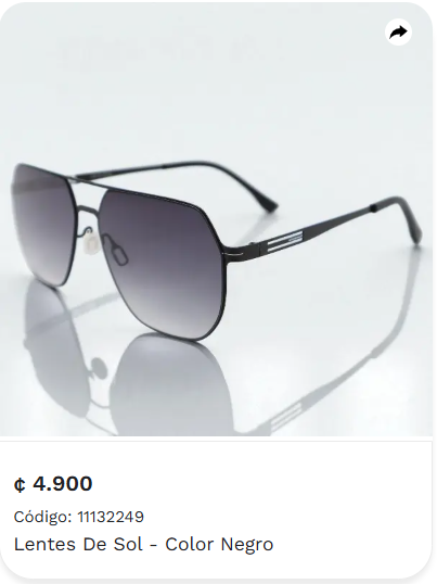 Thumbnail: Lentes Catálogo