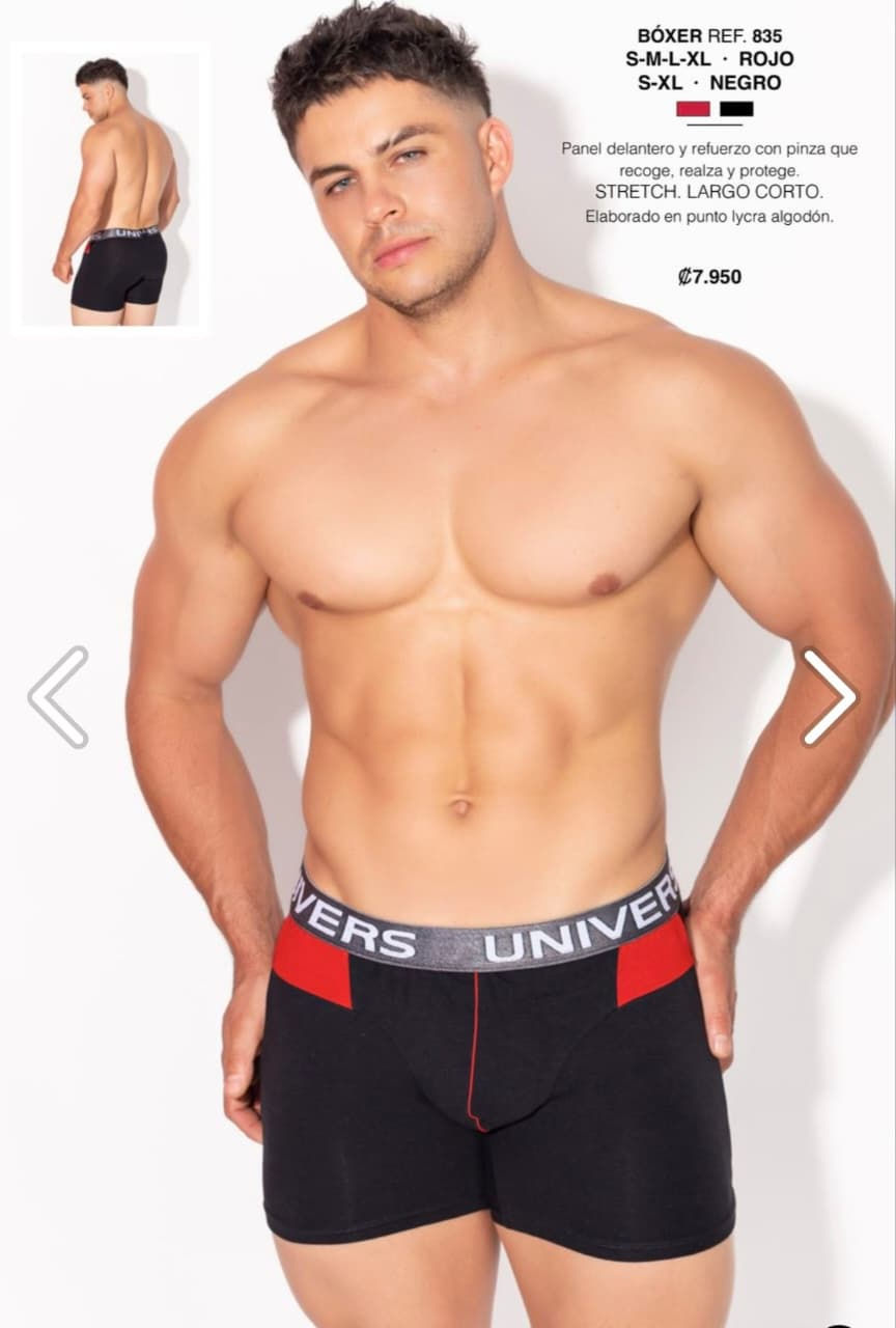 Thumbnail: Ropa Interior Masculina Catálogo