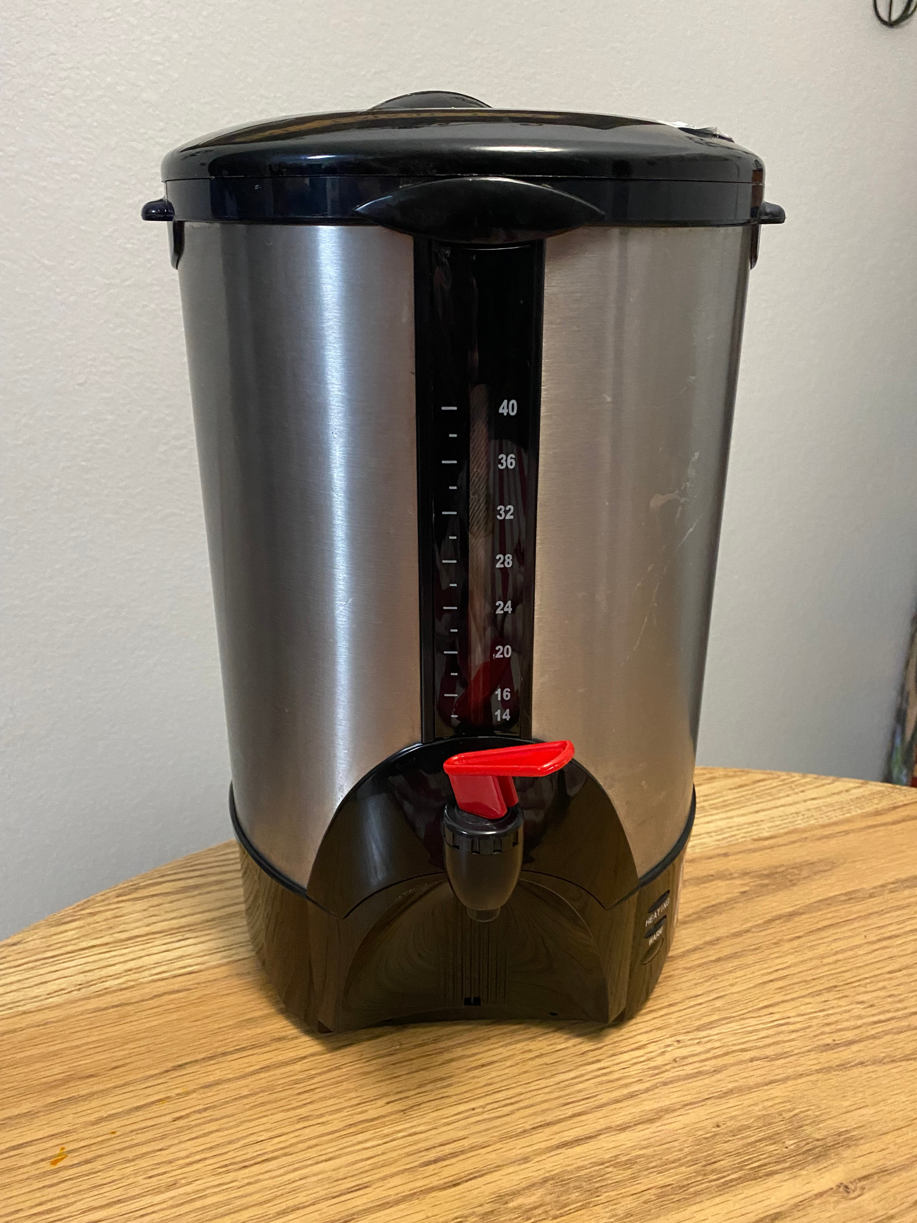 40 Cup Coffee Maker