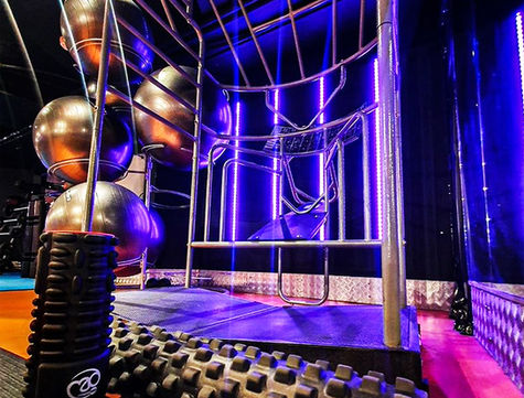 The Gym Way Marble Arch has a specialist training zones including our unique stretch cage.