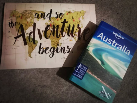 Planning our gap year: Australia