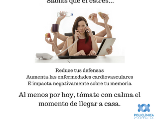 El estrés...