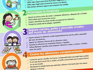 Consejos para el buen mantenimiento de los alimentos.
