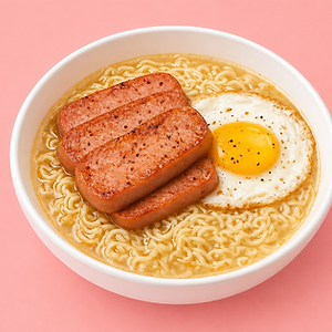 Luncheon Meat with Egg 餐蛋