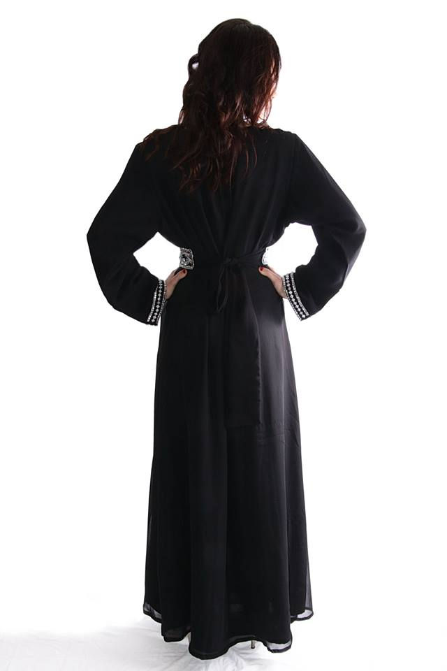 Miniature : Caftan Dubaï Azura Noire