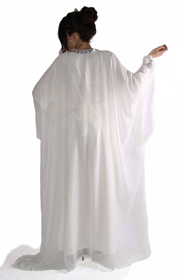 Miniature : Robe Faracha Soultana Blanc