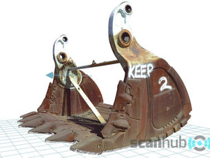 Mining Shovel Bucket Reverse Engineering