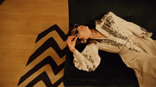 Press Play | Valentino's Bluegrace Collection