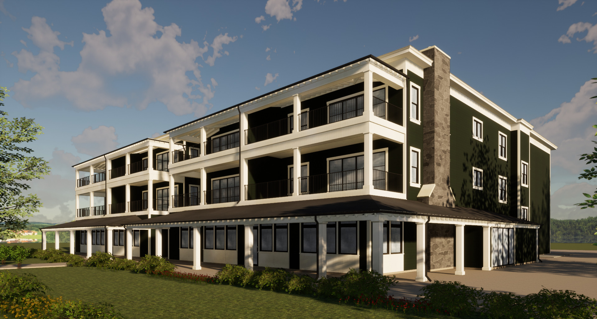 The Renwick Walloon Village General Store & Luxury Condominiums