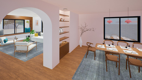 Reno@ 33rd - Dining Room