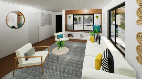 Reno@ 33rd - Living Room