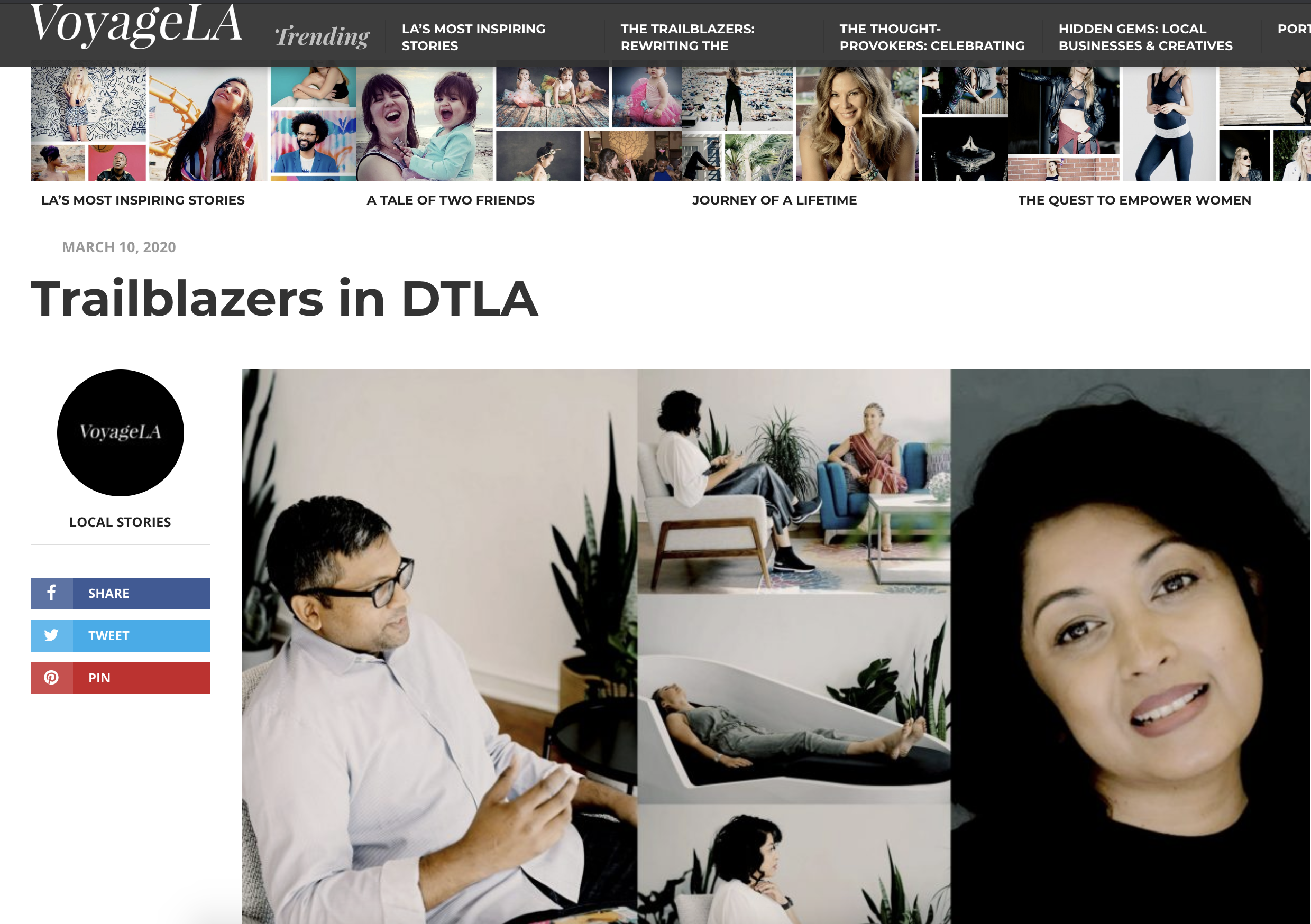 Trailblazers in DTLA