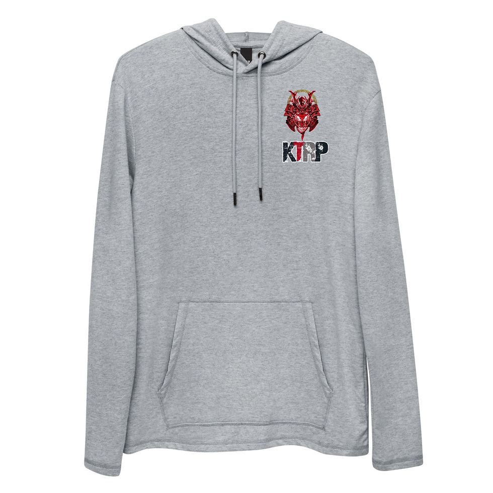 Red Panther Lightweight Hoodie