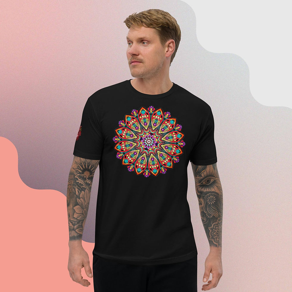 Manda Dred #0001 Short Sleeve T-shirt