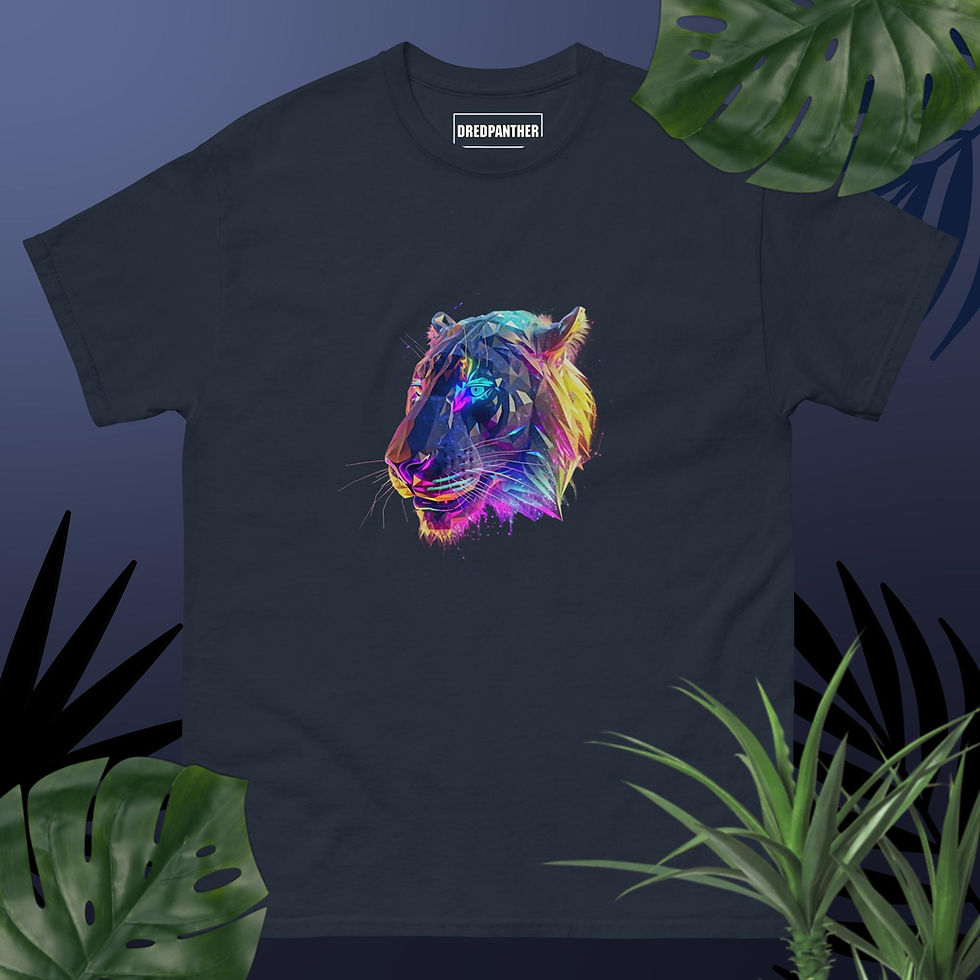 Thumbnail: Dred Tiger #0001 Men's classic tee