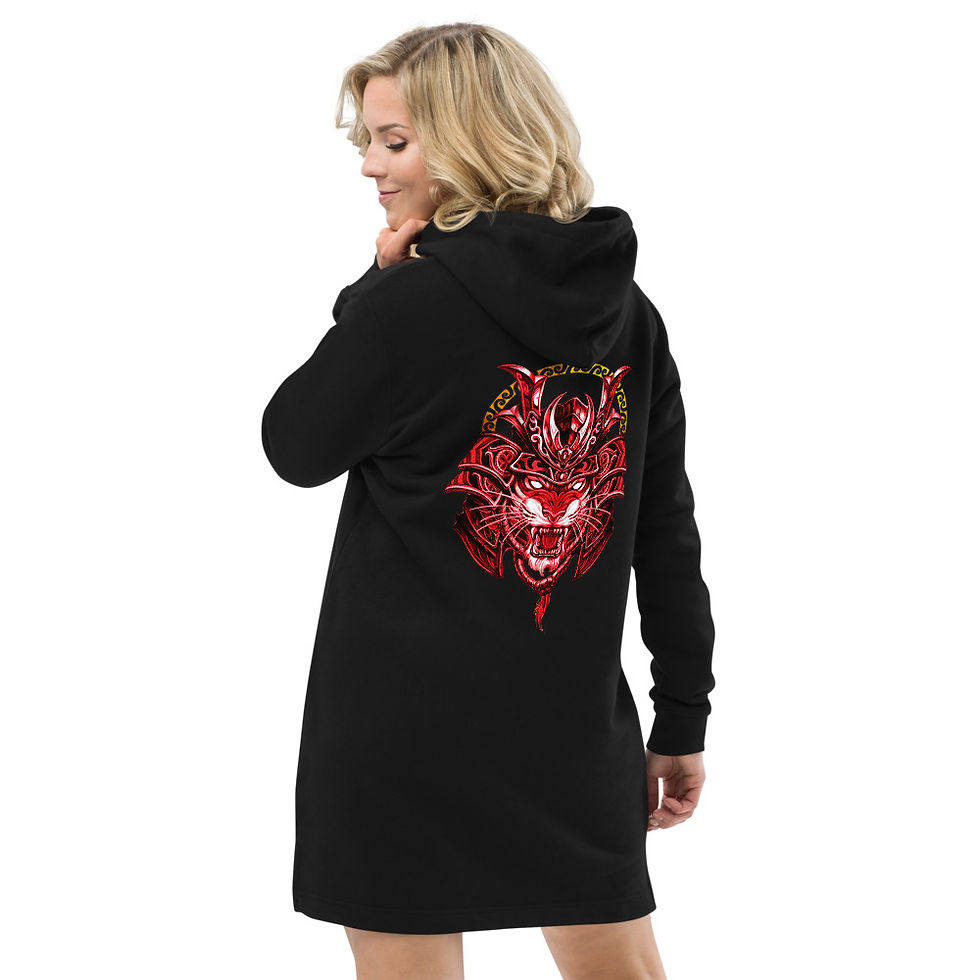 Thumbnail: The Redpanther BG Hoodie dress