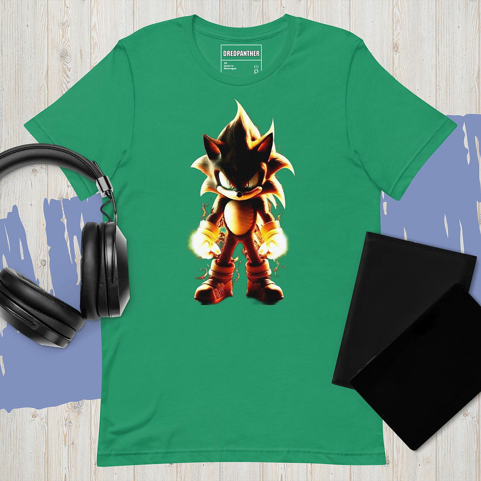 Thumbnail: Dred #Shadow #0001 Unisex t-shirt