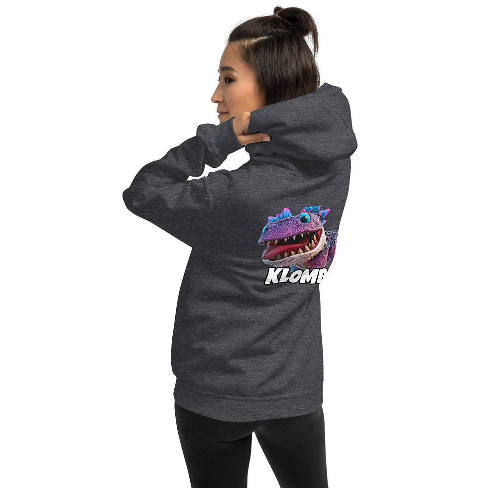 Thumbnail: Happy Klombo Unisex Hoodie