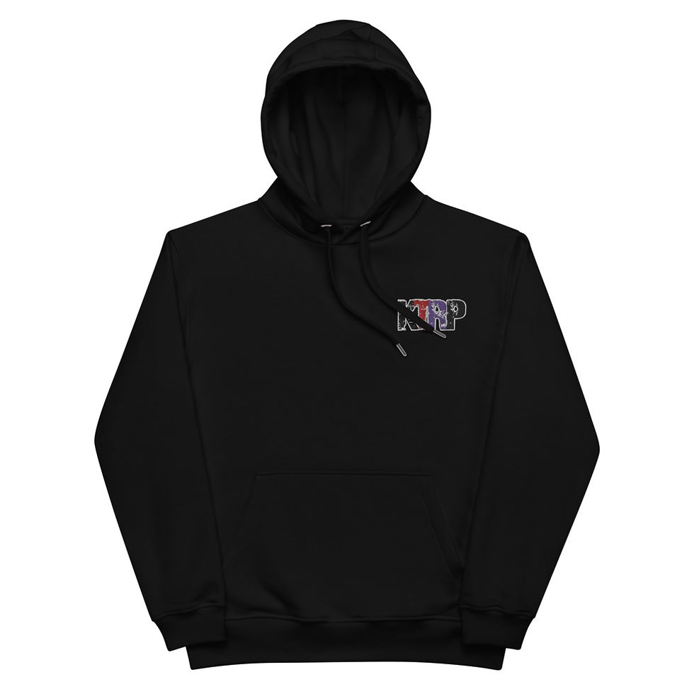 Dred Panther BG logo Premium eco hoodie